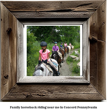 family horseback riding near me in Concord, Pennsylvania